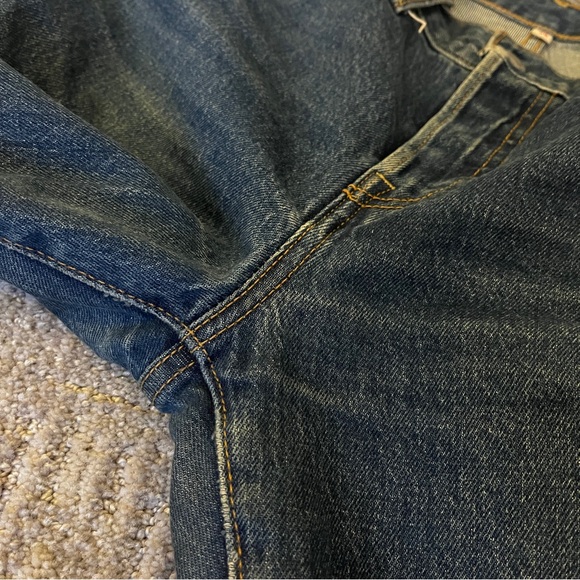 Levi's womens Dark Blue Straight Jeans - Picture 14 of 14